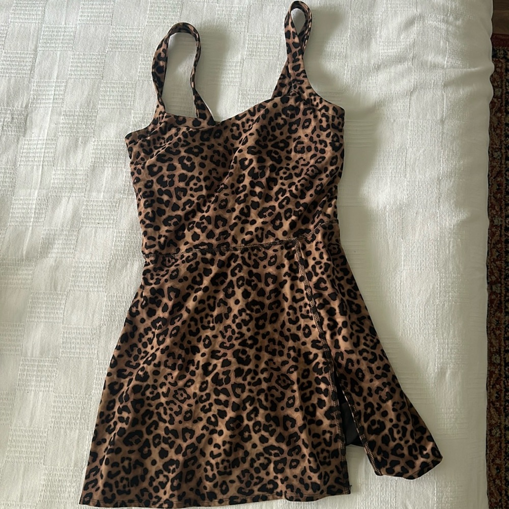 JoyLab leopard athletic dress - NWOT
